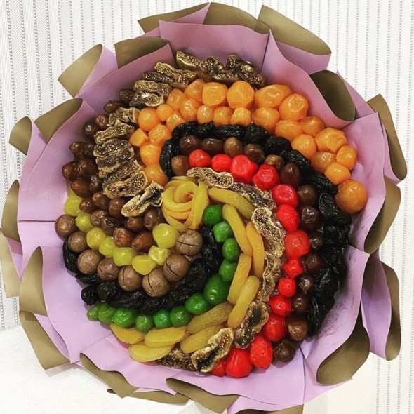 Букет цветов "Букет из сухофруктов"