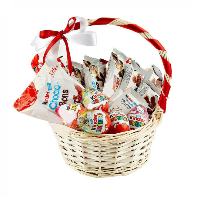 Сладкая корзина №3 Сладкая корзина №3