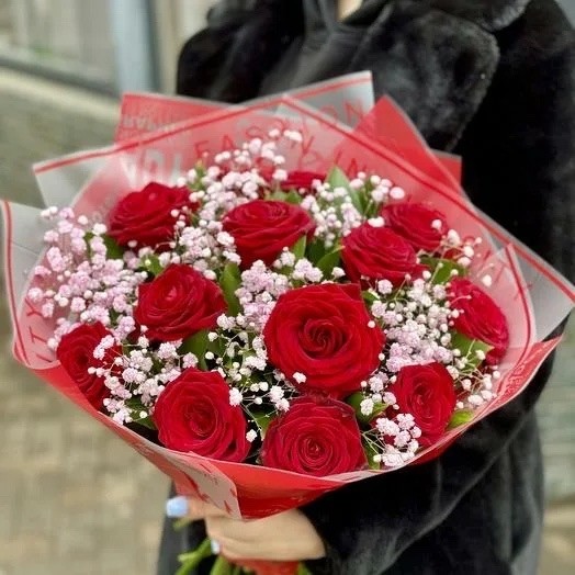 Букет цветов "Нимфа" Букет цветов "Нимфа"