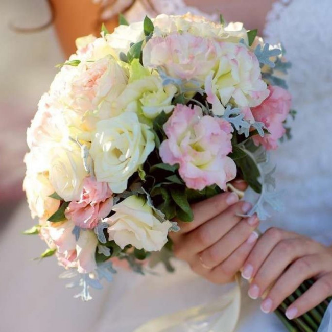 Букет цветов "Букет невесты №20" Букет цветов "Букет невесты №20"