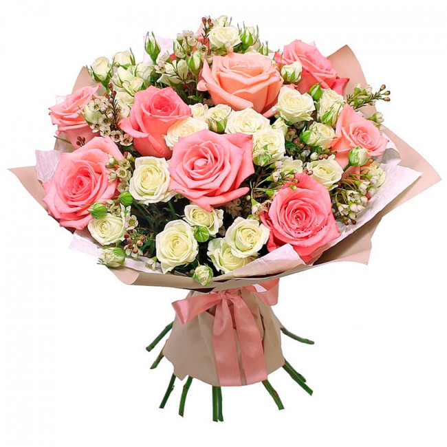 Букет цветов "Лепестки любви" Букет цветов "Лепестки любви"